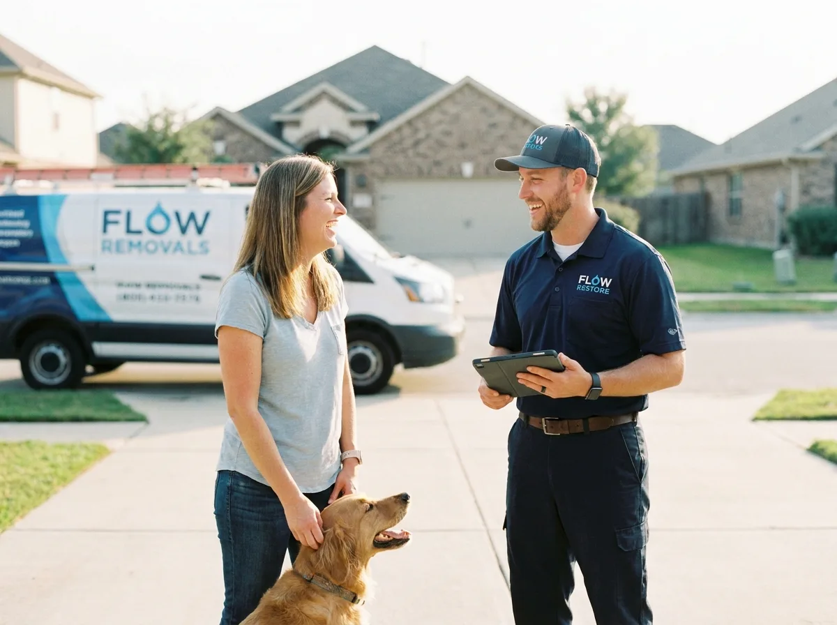 Water Removal Marinette, WI FAQs