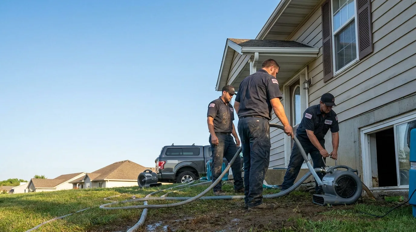 Water Removal in Marinette, WI near me